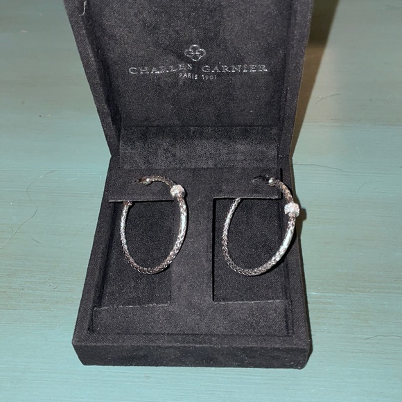 Charles Garnier Jewelry - Charles Garnier Hoop Earrings
